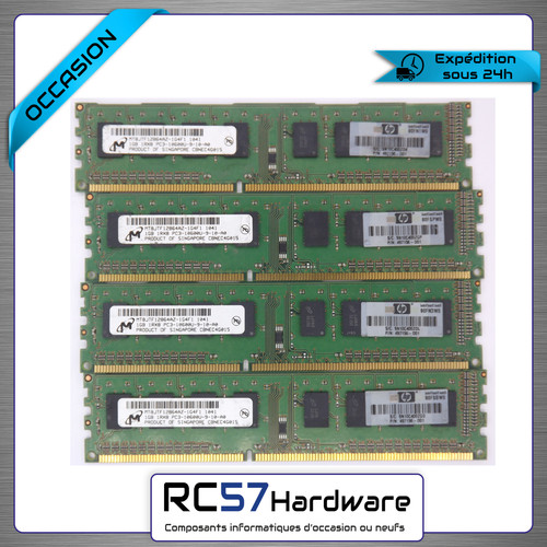 Mémoire ddr3 micron 4gb - micron,