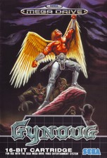 SEGA Mega Drive - Gynoug / Jeu
