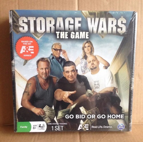 Storage wars the - game, spin