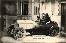 PC GRAND PRIX DE L'A.C.F. CIRCUIT DE LA SEINE-INF. CAR AUTOMOBILE (a36337)