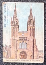 Publicité Carte professionnelle Berlingot Eysseric Carpentras Années 1910