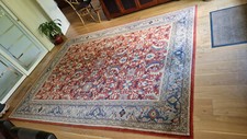 Beau tapis vintage épais en laine Delphi 250x340 1M pts / m²