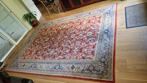 Beau tapis vintage épais - , en