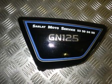 Suzuki 125 GN - 11861 kms - Cache sous Selle G - Noir