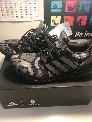 Adidas bape ultraboost - bape, noir