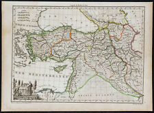 1812 - Asie Mineure et Moyen-Orient - Carte géographique ancienne - Lapie