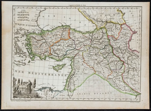 1812 asie mineure et - 1812,