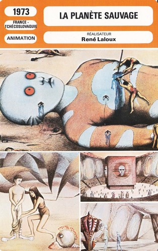Fiche cinéma rené laloux - cinéma,