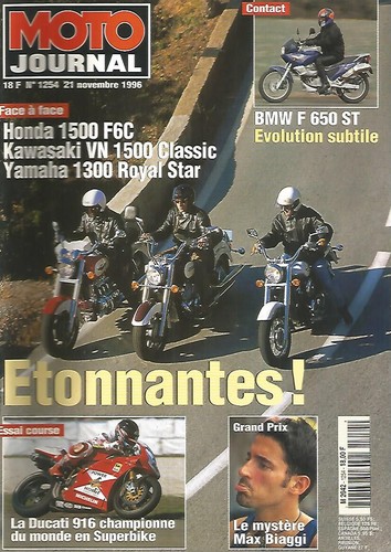 Moto journal 1254 - journal, n°1254