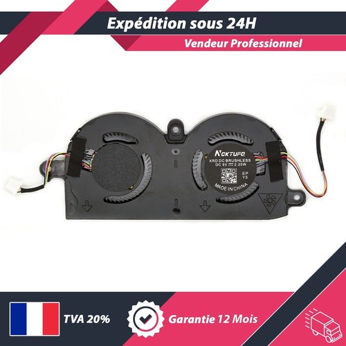 Ventilateur fan cpu dell - cpu,