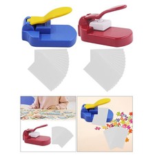Puzzle créatif faisant la machine Machine de découpe de papier Puzzle Maker