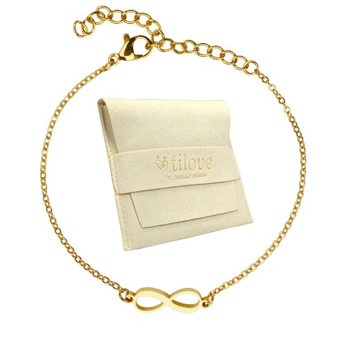 Bracelet infini femme doré - femme,