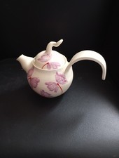 théière vintage signée