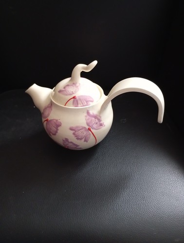 Théière vintage signée - théière,