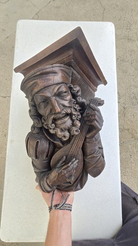 Sculpture bois sculpté