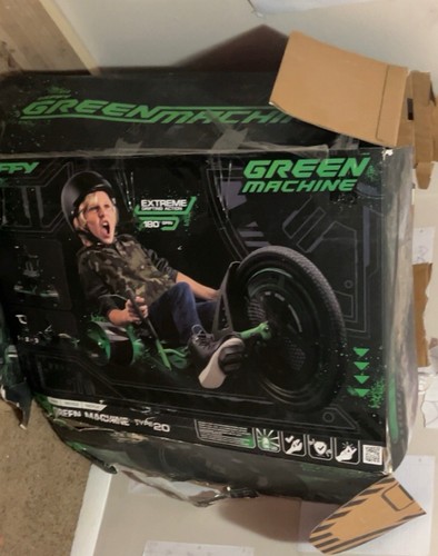 Huffy green machine drift - green,