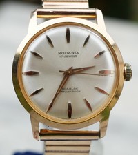 Montre homme mécanique YEMA 307378 dateur- France Ebauche 140-1 BER25MON002