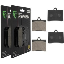 2 Kit plaquettes frein Av Ga