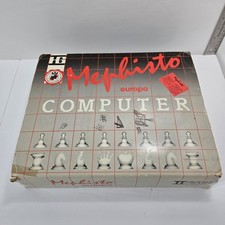Mondial Mephisto H+G chess