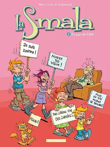 Smala tome prise - la,