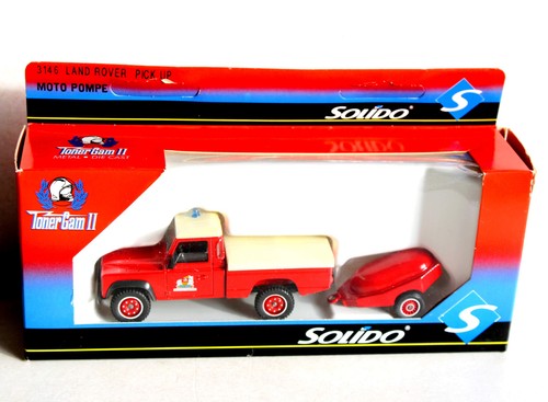 Solido miniature sapeur - 1/43,