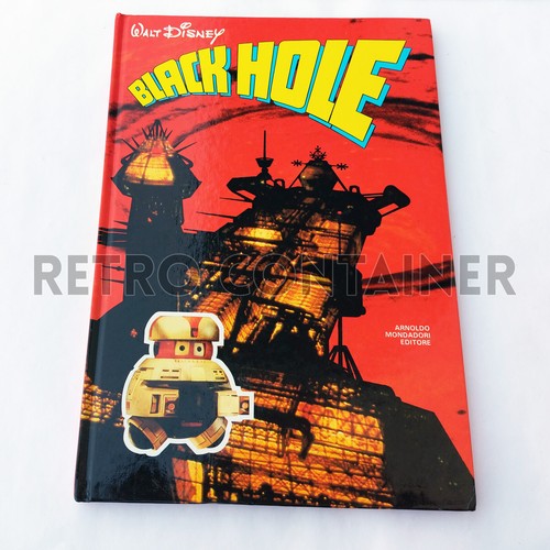 Livre illustré trou noir - livre,