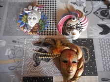 Lot 3 Masque Vénitien