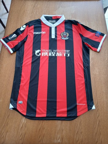 Maillot ogc nice 2016 - ogc, 2016-2017.