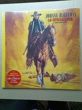 JOHNNY HALLYDAY " LE SPECIALISTE " Vinyl  LP  +  L' AFFICHE   3000 ex.  N° 0392