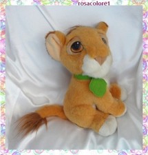 Doudou Peluche Simba Roi Lion