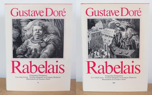 Rabelais gargantua pantagruel - gargantua,