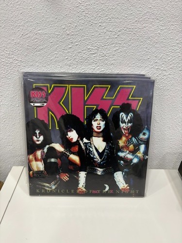 Kiss 4lp coffret - 4lp, kronicles
