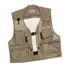Gilet de pêche et de