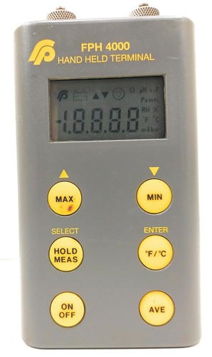 Fph 4000 terminal manuel - terminal,