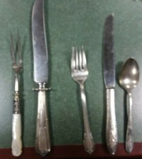 Unique Vintage Carving Set