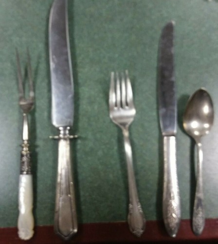 Unique vintage carving set - unique,