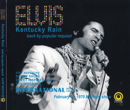 Vend elvis kentucky - cd,