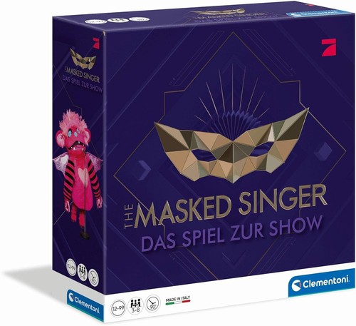 Clementoni the masked - the,