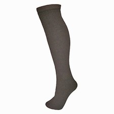 3 X Gris Ski Tube Chaussettes Ski Snowboard 61cm 60CMS Adulte