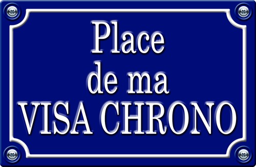 Place visa chrono 29cm - place, ma
