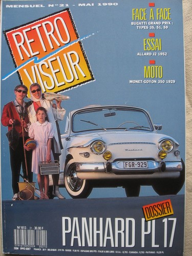 Revue retroviseur 21 - retroviseur, n°21
