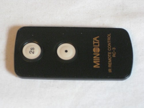 Minolta remote control 3 - control, rc-3