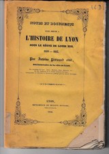 Pericaud notes pour servir a - servir,