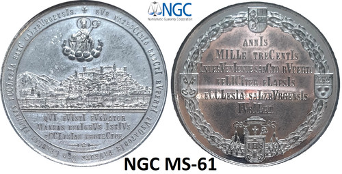 Ngc salzburg 1882 - salzburg, ms-61