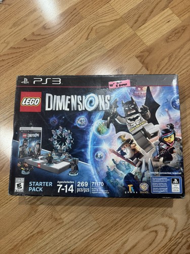 Lego dimensions starter pack - lego,
