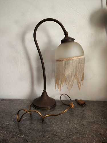 Lampe art deco - art,