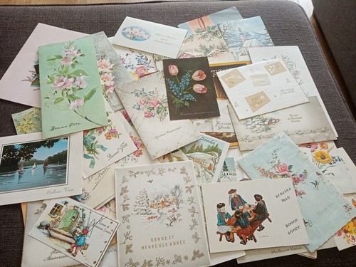 Gros lot cartes postales - 65,
