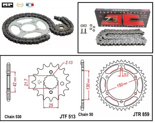 Kit chaine complet racing - kit,