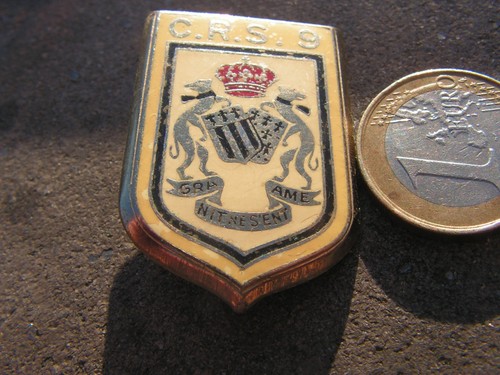 Insigne police crs - ,