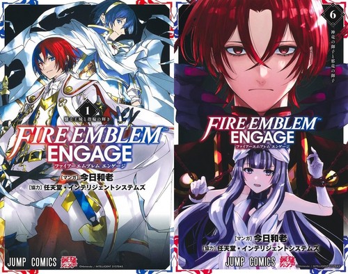 Fire emblem engage - engage, manga